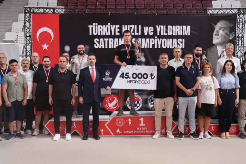 Satranç Şampiyonası: Hatay'da Zirve Kimin Oldu? İşte Kazananlar!
