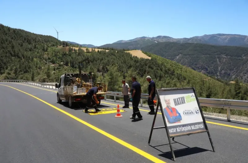 Serinyol-Madenli Yolunda Sona Doğru