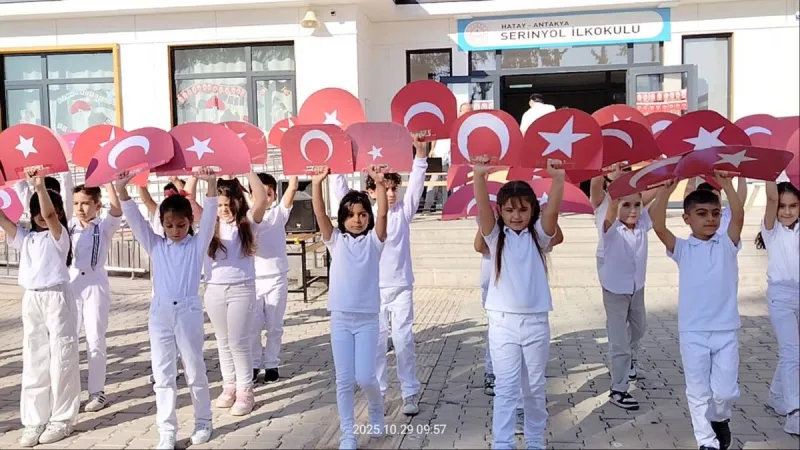 Serinyol’da Cumhuriyet Coşkusu Kutlandı