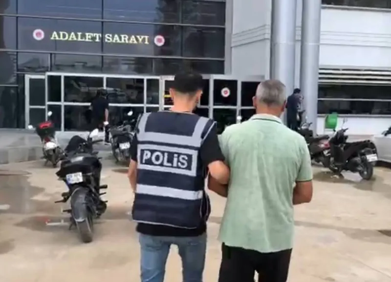 Serinyol'da Yağma Şoku! 11 Yıl Hapis Cezası Alan Zanlı Yakalandı!