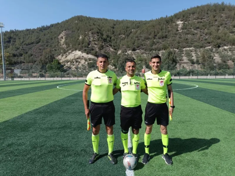 Serkan Gözel Hakemliği Bıraktı