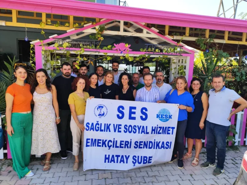 Ses Hatay şube: “Alın Terimiz Bankaların Karına Kurban Ediliyor!”