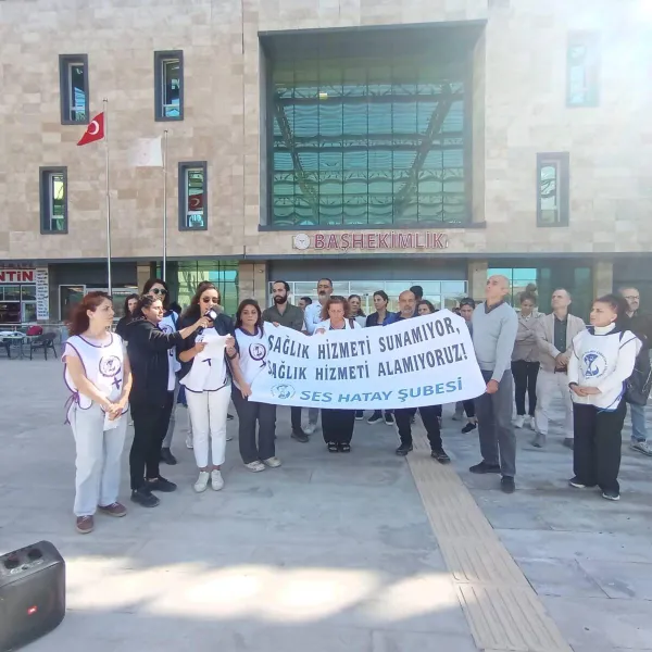 Samandağ'da Sağlık Krizi! Halkın Sağlık Hakkı Tehlikede mi?