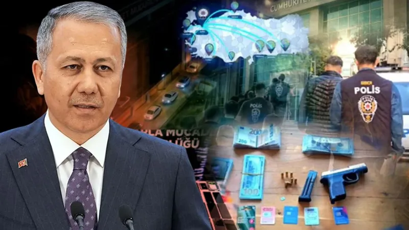 Siber suçlara büyük darbe: 145 kişi tutuklandı, 5 milyar liralık mal varlığına el konuldu