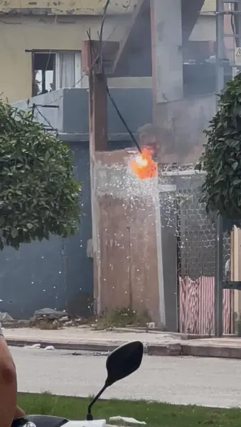 Sıcak Havalar Elektrik Tellerini Tehlikeli Hale Getirdi