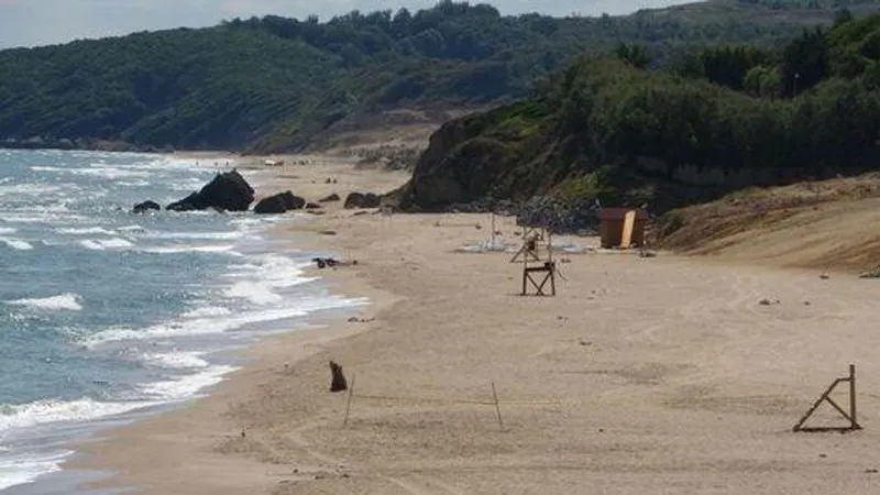 Şile’de denize giren iki yabancı uyrukludan biri kayboldu