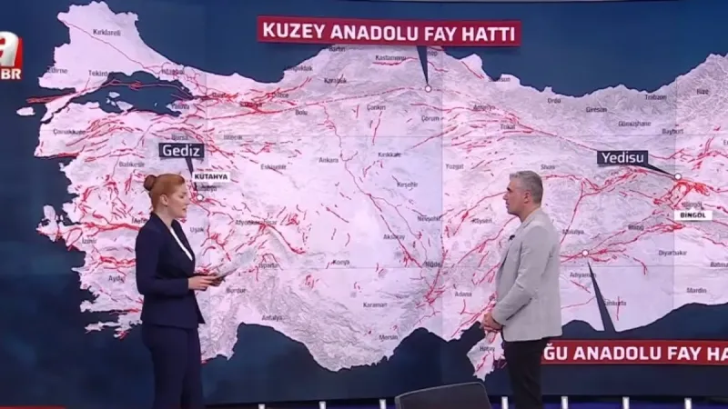 Simav depremleri neyin habercisi? Türkiye fay haritasında kritik noktalar nereler?