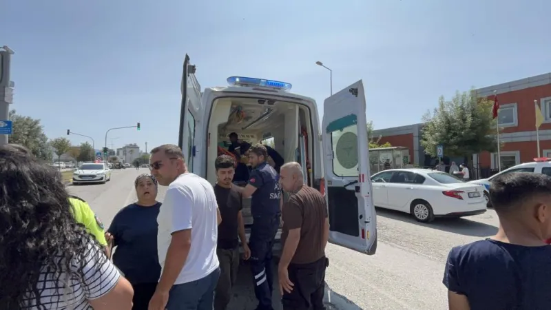 Simit almaya gitti, ölümden döndü