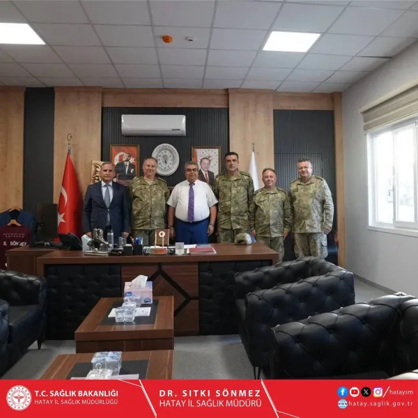 Sınır Bölgelerinde Askeri Sağlık Hizmetleri Masaya Yatırıldı