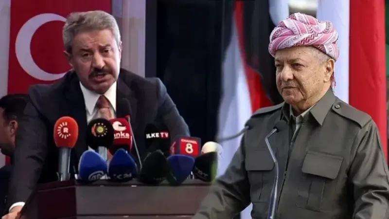 Şırnak’ta bomba çıkış! AK Partili Tatar’dan Barzani’ye: 'Amcamız, dayımız, gözümüzün nurusun'