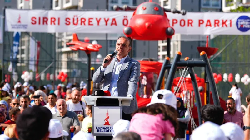 Sırrı Süreyya Önder'in Adı Artık Sancaktepe'de Yaşayacak!