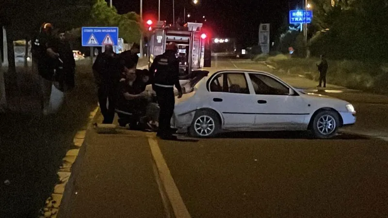 Sivas'ta feci kaza: 2 araç çarpıştı, 5 kişi yaralandı