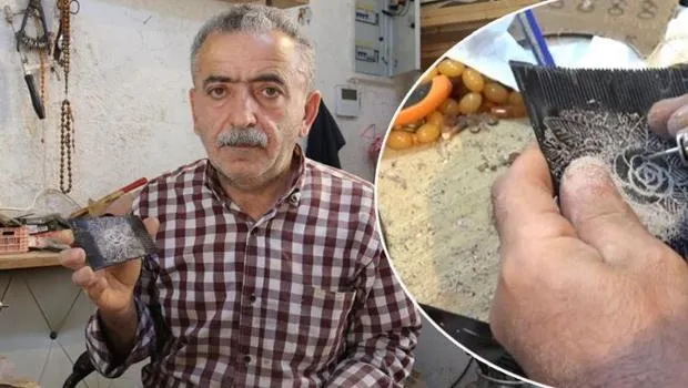 Sivas'ta kemik ve boynuzdan yapılıyor! Meraklıları tarafından ilgi görüyor
