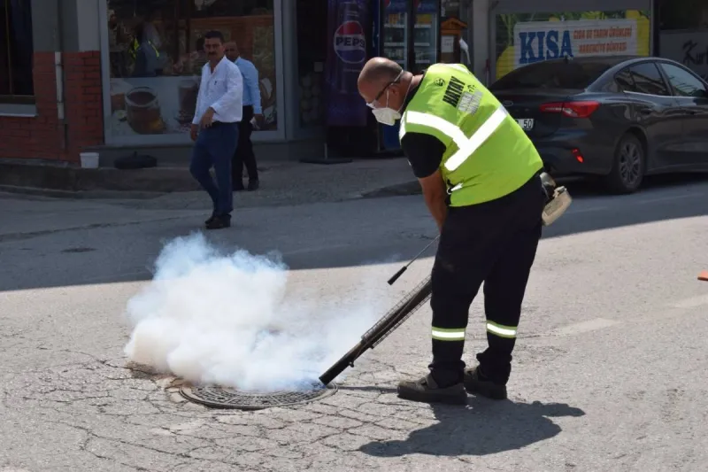Sivrisineklerin Üreme Alanları HBB’nin Radarında