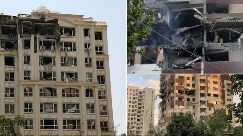 SON DAKİKA | İsrail'den İran'a yeni saldırı dalgası! Tahran'da peş peşe patlama sesleri duyuluyor