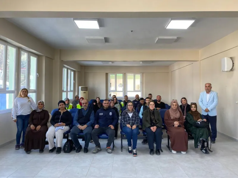 Son Göreve Hazırlık: Antakya’da Uygulamalı Eğitim Tamamlandı