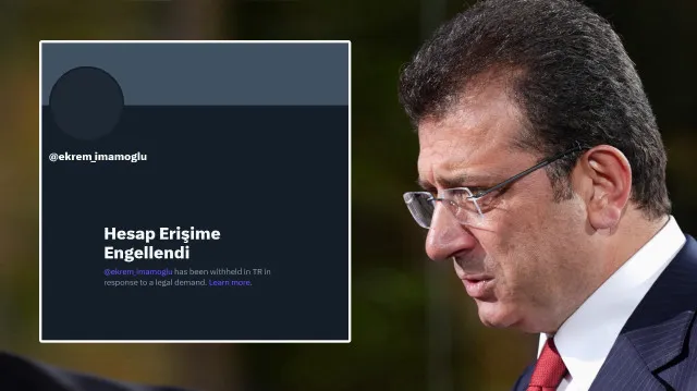 Şok! İmamoğlu ve Cumhurbaşkanlığı Hesaplarına Erişim Engeli Mi?
