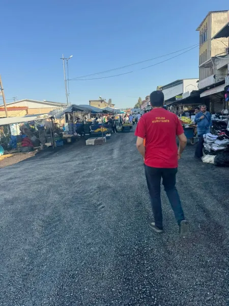 Antakya Pazarı Asfaltlandı! Sosyal Medya Çalkalanıyor