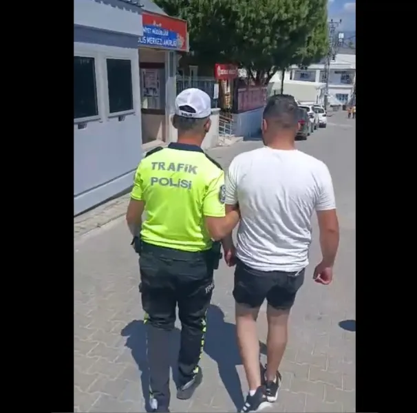 Sosyal Medyadan Tespit Edildi, Cezadan Kaçamadı