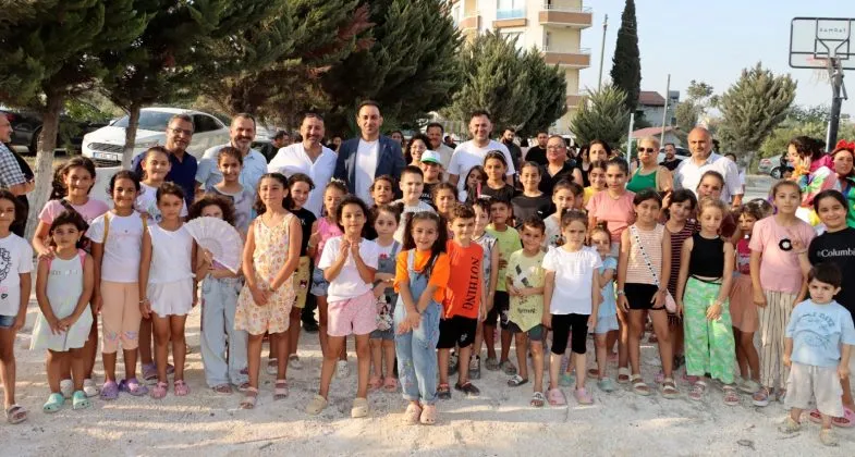 Subaşı Parkı’nda Sanat ve Dayanışma Renklerle Buluştu