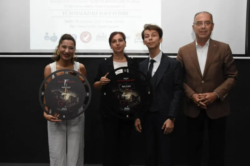 “Şubatlardan Umutlara” Belgeseli Hatay’da İzleyiciyle Buluştu