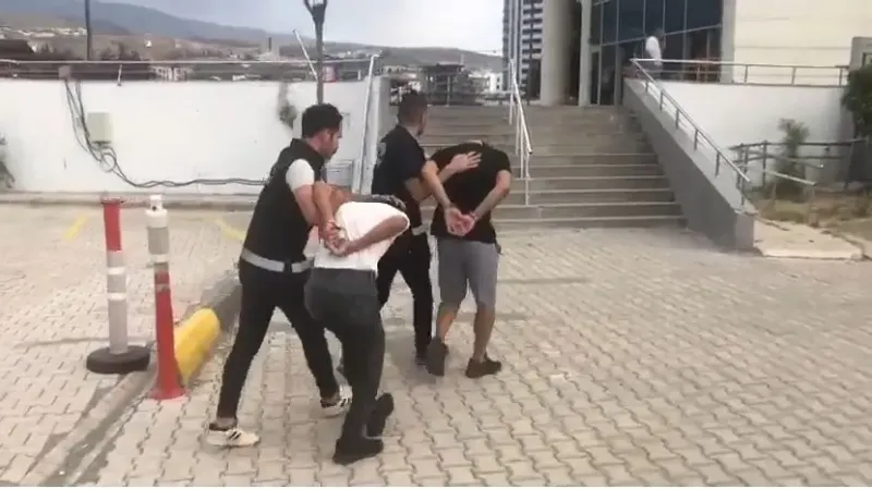 İskenderun'da Şok Operasyon! Sabıkalı İki Kişi Tutuklandı!