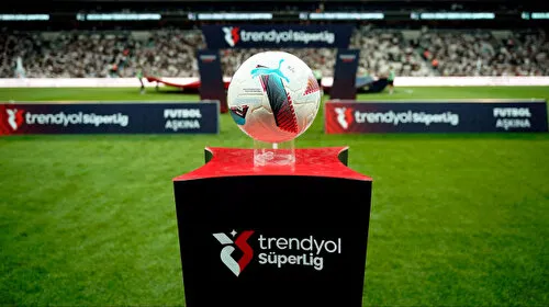 Süper Lig'de tüm maçlarda 90 dakika oynayan isim belli oldu