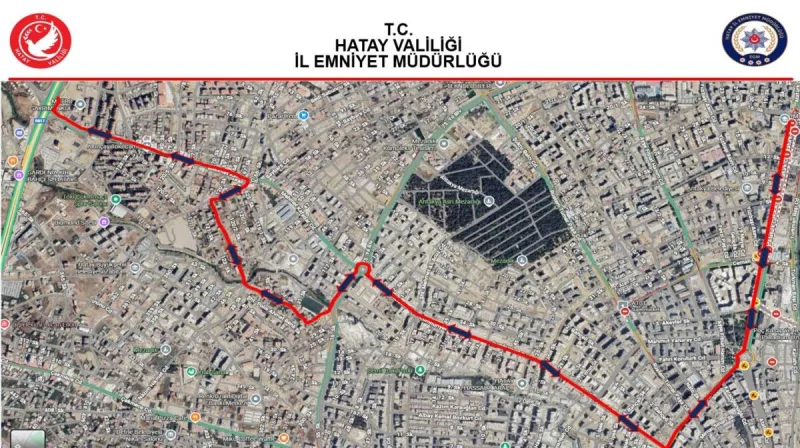 Sürücüler Dikkat! Şehir Merkezinde Çift Yönlü Trafik Başladı