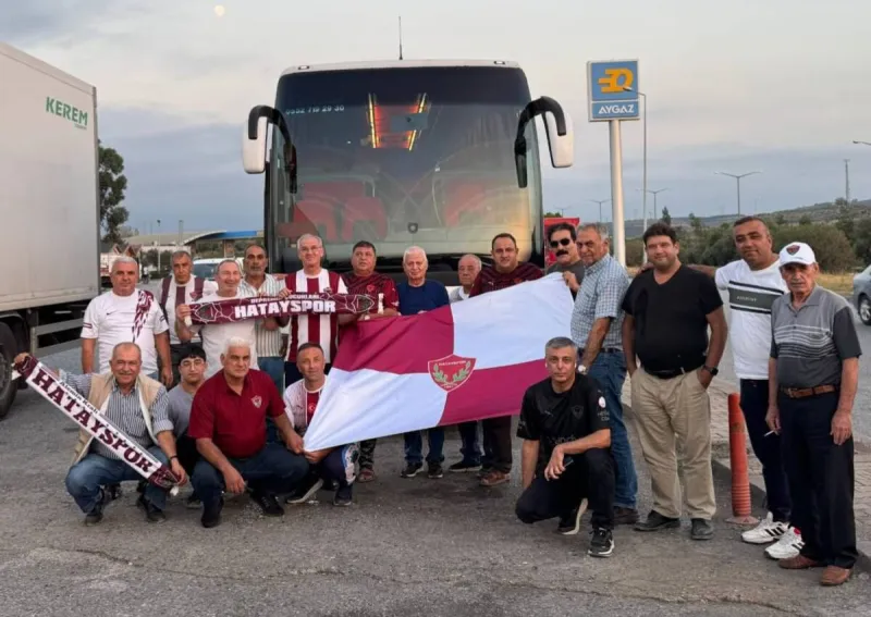 Hatayspor Taraftarından Rekor Deplasman: 2 Günde 2000 Km!