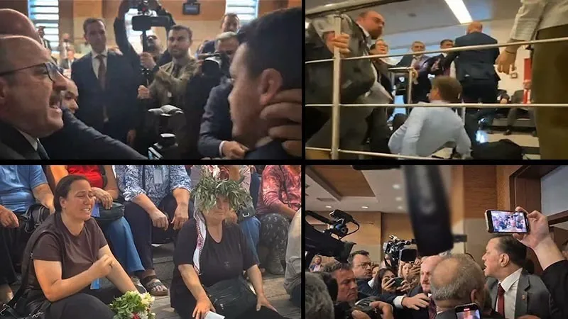 TBMM'de Yumruklar Havada: Zeytinlik Yasası Kavgası!