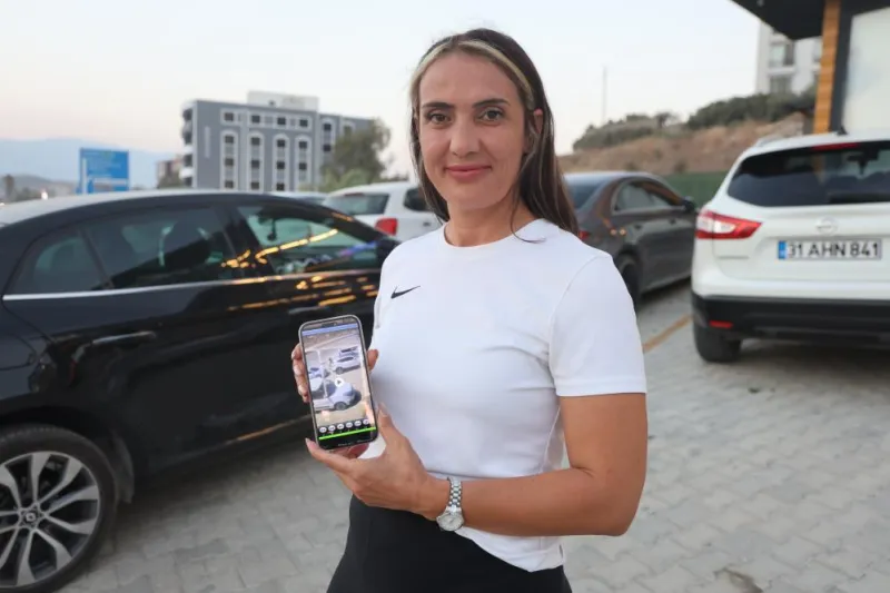 Tek hamleyle büyük bir faciayı engelledi