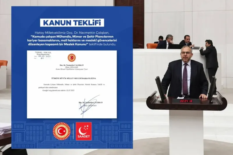 Teknik Personelin Özlük Haklarında İyileştirme Teklifi