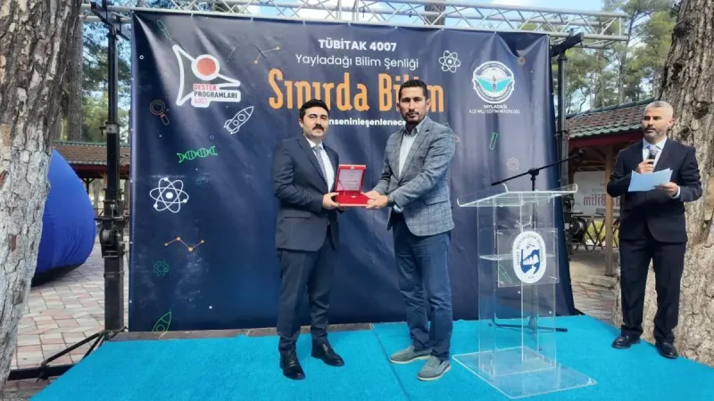 Sınırda Bilim Şenliği: Teknofest Kuşağı Hatay'da Yükseliyor!