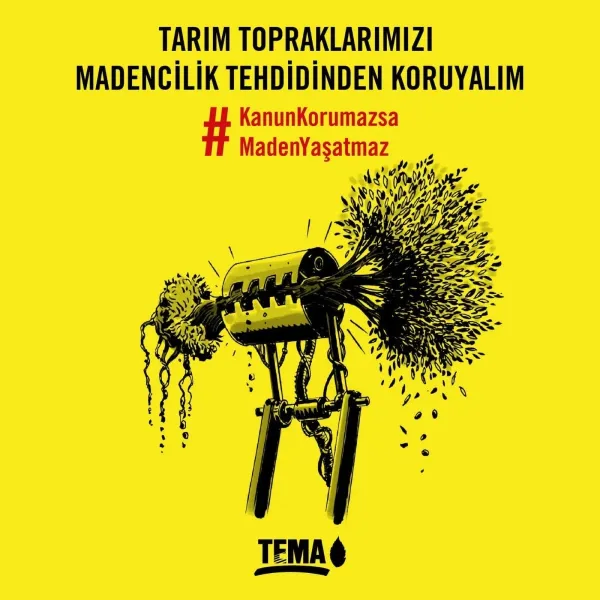 TEMA: “Bu yasa geçerse, korunan alanların sadece adı kalır”