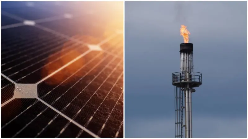 Temmuz Elektrik Üretiminde Doğalgaz ve Güneşin Payı Arttı