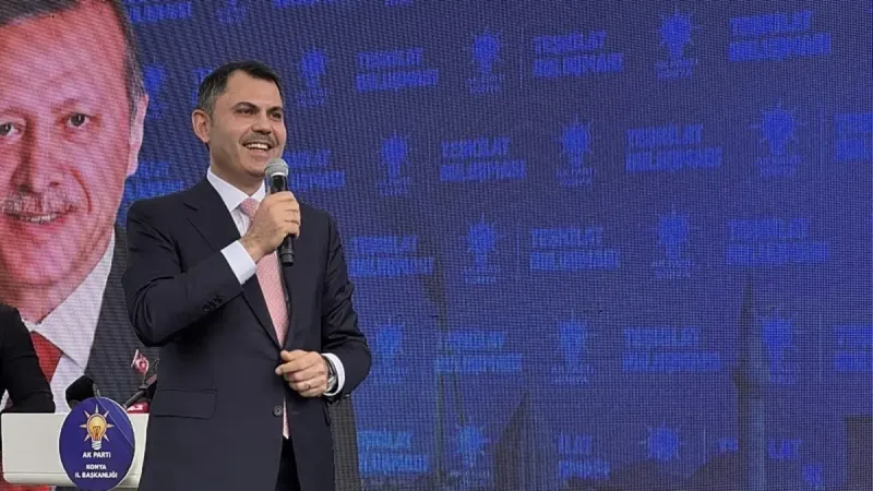 Kurum'dan CHP'ye Konya'da Sert Eleştiri! Deprem mi, Terör mü?