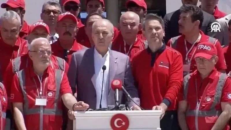 Terör Bitiyor Mu? Kurtulmuş'tan Müjde: Dağlarda Kardeşlik Türküleri!