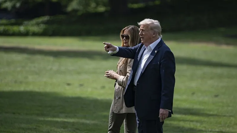Texas'taki sel felaketi için Trump: Daha önce hiç böyle bir şey görmemiştim