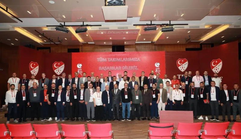 TFF 2. Lig’de Yeni Sezon Grup Kura Çekimi Yapıldı