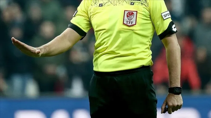 Şok İddia! 152 Hakem Bahis Yüzünden PFDK'ya Sevk Edildi!