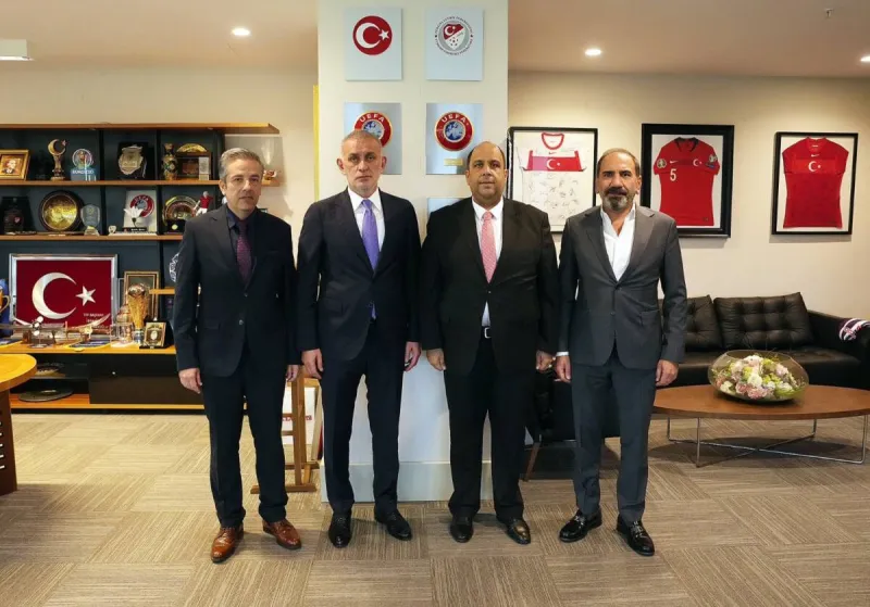 TFF ve FIFA Başkanlarının Aralık Görüşmesinde Hatayspor Var