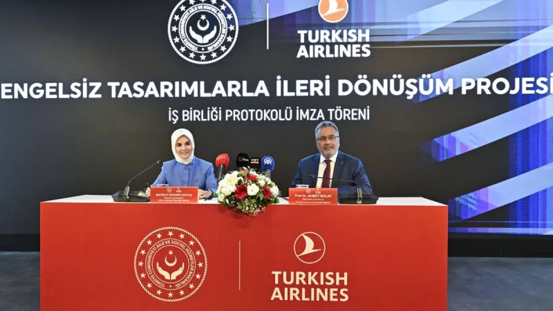 THY'den Dev Proje! Engelsiz İleri Dönüşüm Başladı!