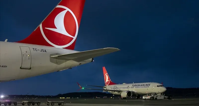 THY’nin Çin Seferleri Haftada 31’e Yükseliyor