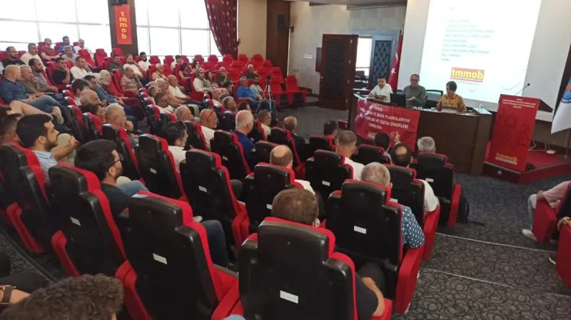 TMMOB, İskenderun’da Meslek Sorunlarını Masaya Yatırdı