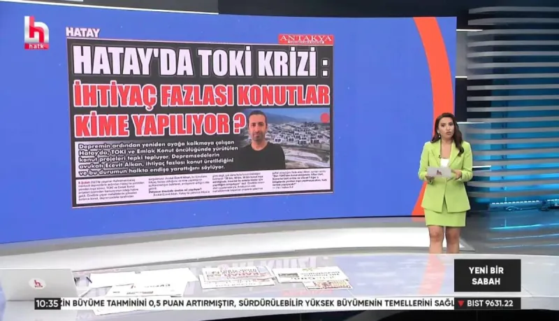 TOKİ Konutları: Hatay'da Depremzedeler Neden İsyan Ediyor?