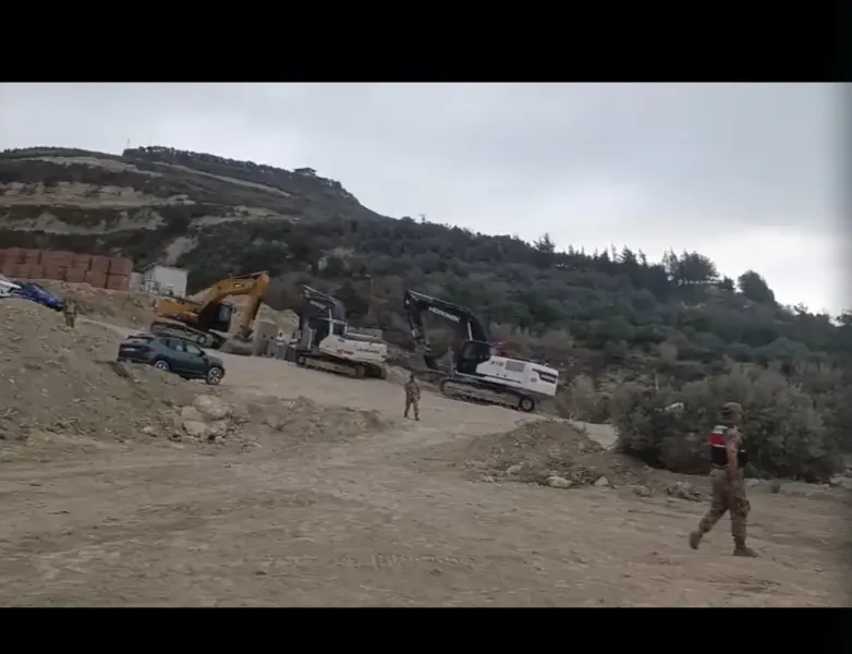 TOKİ’den Mağaracık’a Sabah Baskını