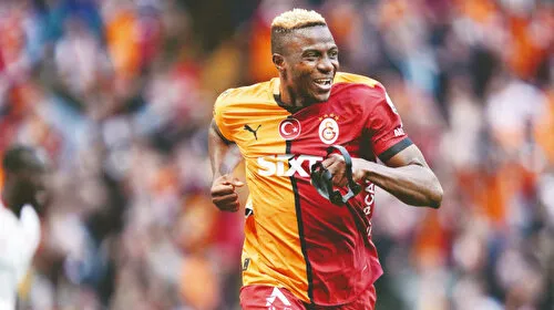 Top Osimhen’de