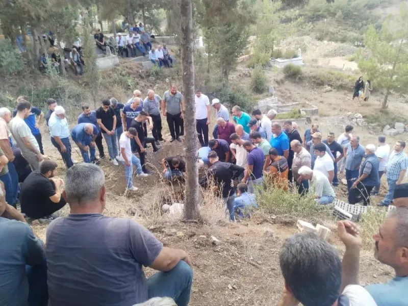 Trafik kazasında acı kayıp: 2 çocuk annesi defnedildi