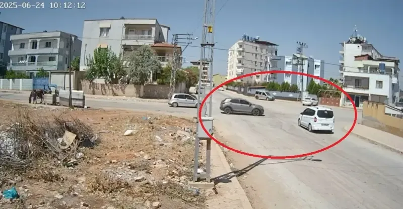 Trafikte Anlık Hata Kazaya Dönüştü