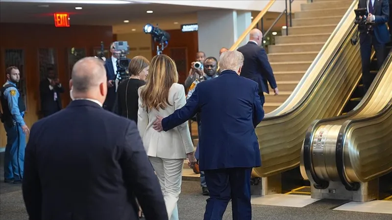 Trump, BM Genel Kurulu'nda yaşadığı aksaklıklara ilişkin soruşturma talep etti